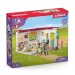 Schleich: Horse Club - Pokój siodłowy z akcesoriami zestaw do zabawy (42591)