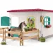 Schleich: Horse Club - Pokój siodłowy z akcesoriami zestaw do zabawy (42591)