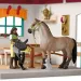 Schleich: Horse Club - Pokój siodłowy z akcesoriami zestaw do zabawy (42591)