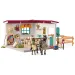 Schleich: Horse Club - Pokój siodłowy z akcesoriami zestaw do zabawy (42591)