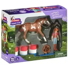 Schleich: Horse Club - Westernowa przygoda Hannah (42775) zdjęcie 1