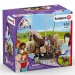 Schleich: Horse Club - Zestaw do mycia Emily i Luna (42438)