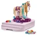Schleich: Horse Club - Zestaw do pielęgnacji i upiększania koni (42617)