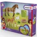 Schleich: Horse Club - Zestaw do pielęgnacji małych zwierząt Sarah (42432)