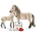 Schleich: Horse Club - Zestaw do pierwszej pomocy Hannah z figurkami koni (42430)