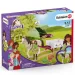 Schleich: Horse Club - Zestaw do zabawy „Sarah na kempingu” (42533)
