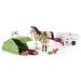 Schleich: Horse Club - Zestaw do zabawy „Sarah na kempingu” (42533)