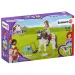 Schleich: Horse Club - Zestaw do zabawy Mia i Spotty z figurką konia (42518)