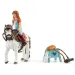Schleich: Horse Club - Zestaw do zabawy Mia i Spotty z figurką konia (42518)