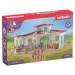 Schleich: Horse Club - Zestaw zabawkowy Centrum jeździeckie (42567)