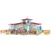 Schleich: Horse Club - Zestaw zabawkowy Centrum jeździeckie (42567)