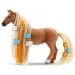 Schleich Horse Club: Piękności Sofii - Koń Kim i Caramelo z czeszącą się grzywą, zestaw startowy (42585)
