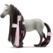 Schleich Horse Club: Piękności Sofii - Koń Sofii i Dusty z czeszącą się grzywą, zestaw startowy (42584)