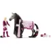 Schleich Horse Club: Piękności Sofii - Koń Sofii i Dusty z czeszącą się grzywą, zestaw startowy (42584)