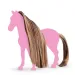 Schleich Horse Club: Sofias Beauties – Zestaw akcesoriów z złotobrązową grzywą i ogonem (42653)