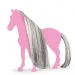 Schleich Horse Club: Sofias Beauties - Zestaw akcesoriów z szarymi grzywami i ogonami (42652)