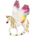 Schleich: Tęczowy jednorożec ze skrzydłami figurka (70576)