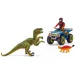 Schleich: Ucieczka quadem przed Velociraptorem zestaw (41466)