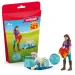 Schleich: Urodzinowa impreza z Lizą i jej pieskiem zestaw do zabawy (42744)