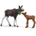 Schleich: Wild Life – Zestaw figurek z łosiem i cielęciem (42629)