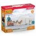 Schleich: Wild Life - Zestaw do zabawy Ekspedycja na Antarktydę z figurkami i psim zaprzęgiem (42558)