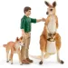 Schleich: Wild Life - Zestaw figurek przygody z kangurem (42550)