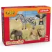 Schleich: Wild Life - Zestaw startowy zwierzęta Afryki, 4 figurki (42721)