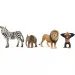 Schleich: Wild Life - Zestaw startowy zwierzęta Afryki, 4 figurki (42721)