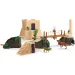 Schleich: Zestaw Pokonanie Świątyni Dinozaurów (42656)