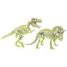 Science&amp;Play: Archeofun Świecący T-rex i Triceratops – zestaw archeologiczny - Clementoni