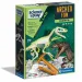 Science&amp;Play: Archeofun Świecący Velociraptor zestaw archeologiczny - Clementoni