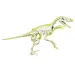 Science&amp;Play: Archeofun Świecący Velociraptor zestaw archeologiczny - Clementoni