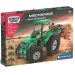 Science &amp; Play: Mechaniczny warsztat - Zestaw konstrukcyjny traktor - Clementoni