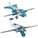 Science &amp; Play: Samoloty i helikoptery zestaw 10 w 1 - Clementoni