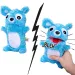 ScreamerZ: Krzyczący miś pluszowy 30 cm - Simba Toys