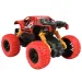 Seria Big Foot: Offroadowy samochód terenowy z napędem na koło zamachowe, dostępny w dwóch wersjach, 13 cm.