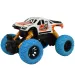 Seria Big Foot: Offroadowy samochód terenowy z napędem na koło zamachowe, dostępny w dwóch wersjach, 13 cm.
