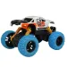 Seria Big Foot: Offroadowy samochód terenowy z napędem na koło zamachowe, dostępny w dwóch wersjach, 13 cm.