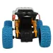 Seria Big Foot: Offroadowy samochód terenowy z napędem na koło zamachowe, dostępny w dwóch wersjach, 13 cm.
