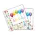 Serwetki papierowe "Happy Birthday" 20 sztuk 33x33 cm