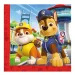 Serwetki papierowe Psi Patrol – 2-warstwowe, 33x33 cm, 20 sztuk
