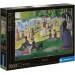 Seurat - Niedzielne popołudnie na wyspie Grande Jatte Muzeum puzzle 1000 elementów - Clementoni