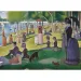 Seurat - Niedzielne popołudnie na wyspie Grande Jatte Muzeum puzzle 1000 elementów - Clementoni