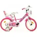 Sfera Fairy różowy rower w rozmiarze 16 - rower Dino Bikes