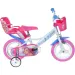 Sirenetta Alyssa rower dziecięcy typu syrenka w rozmiarze 12" – rower Dino Bikes