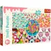 Słodycze puzzle 300 elementów - Trefl