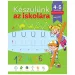 Słonecznik: Przygotowujemy się do szkoły – dla dzieci w wieku 4-5 lat