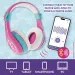 Słuchawki Bluetooth Barbie - Lisciani