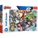 Słynna drużyna Avengers – puzzle 100 elementów – Trefl
