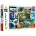 Smiley World Uśmiechaj się wszędzie na Ziemi 1000-elementowe puzzle - Trefl